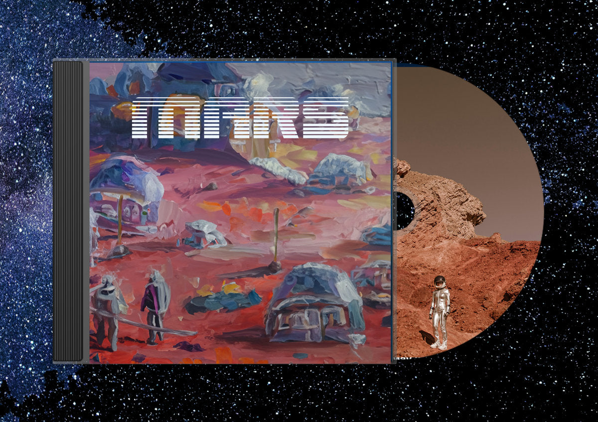 Caught In Joy - Mars CD