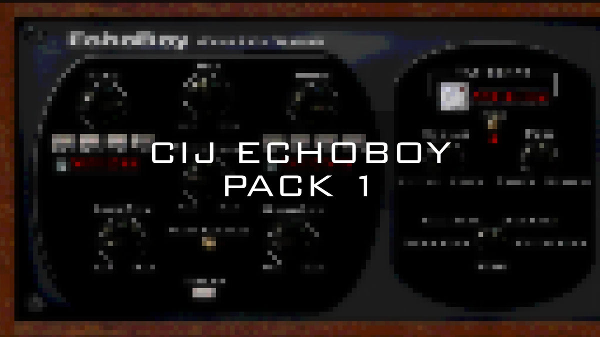 CIJ Soundtoys EchoBoy Presets Collection 1 product cover