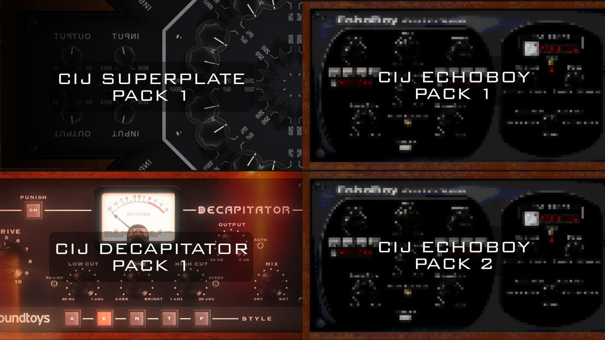 CIJ Soundtoys Complete Effects Preset Collection