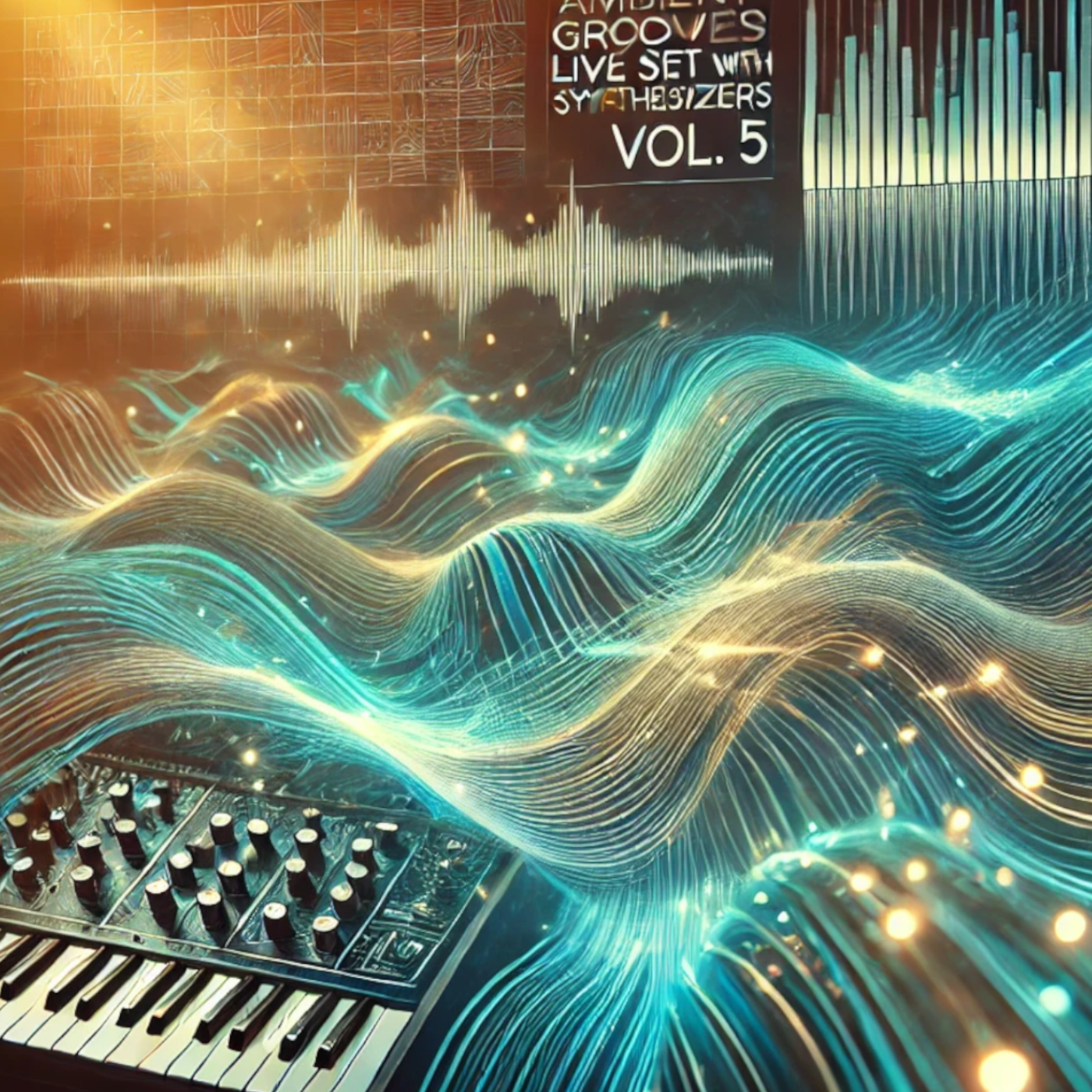 Ambient Grooves Live Set With Synthesizers Vol. 5