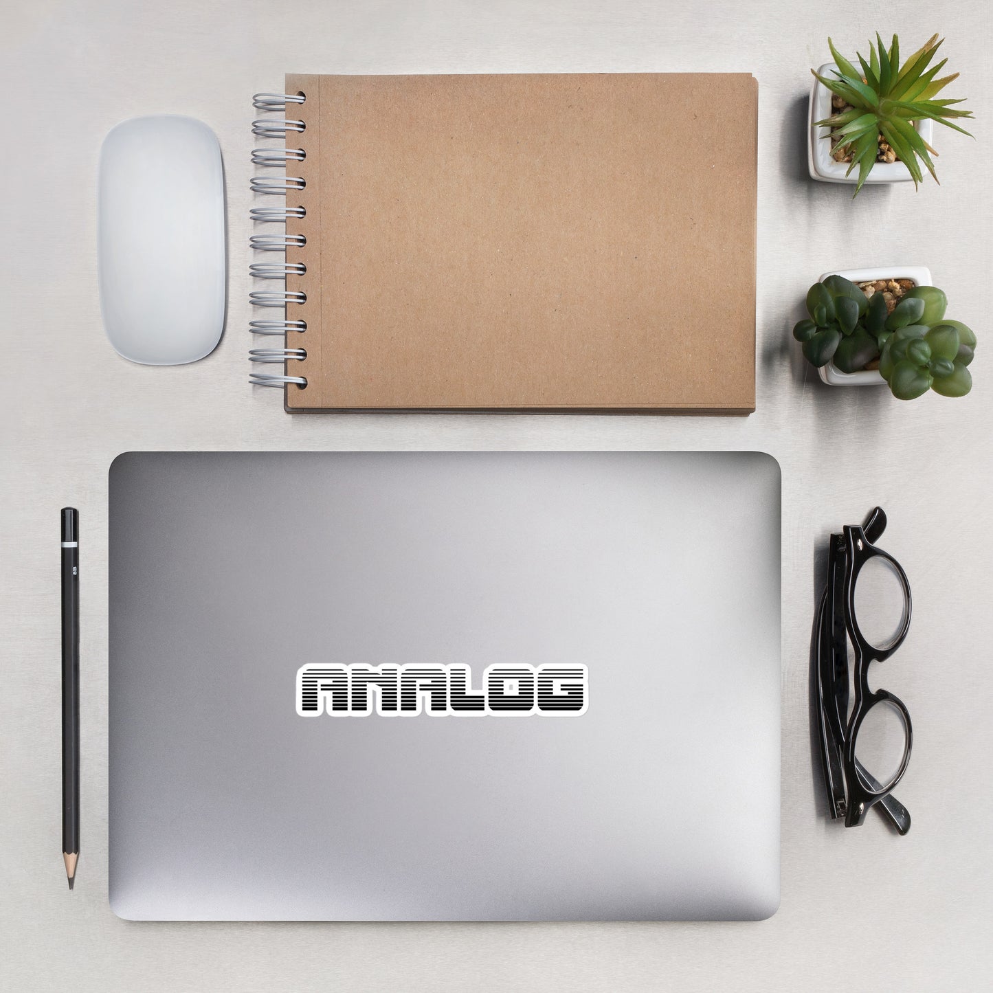 Analog Bubble-free stickers