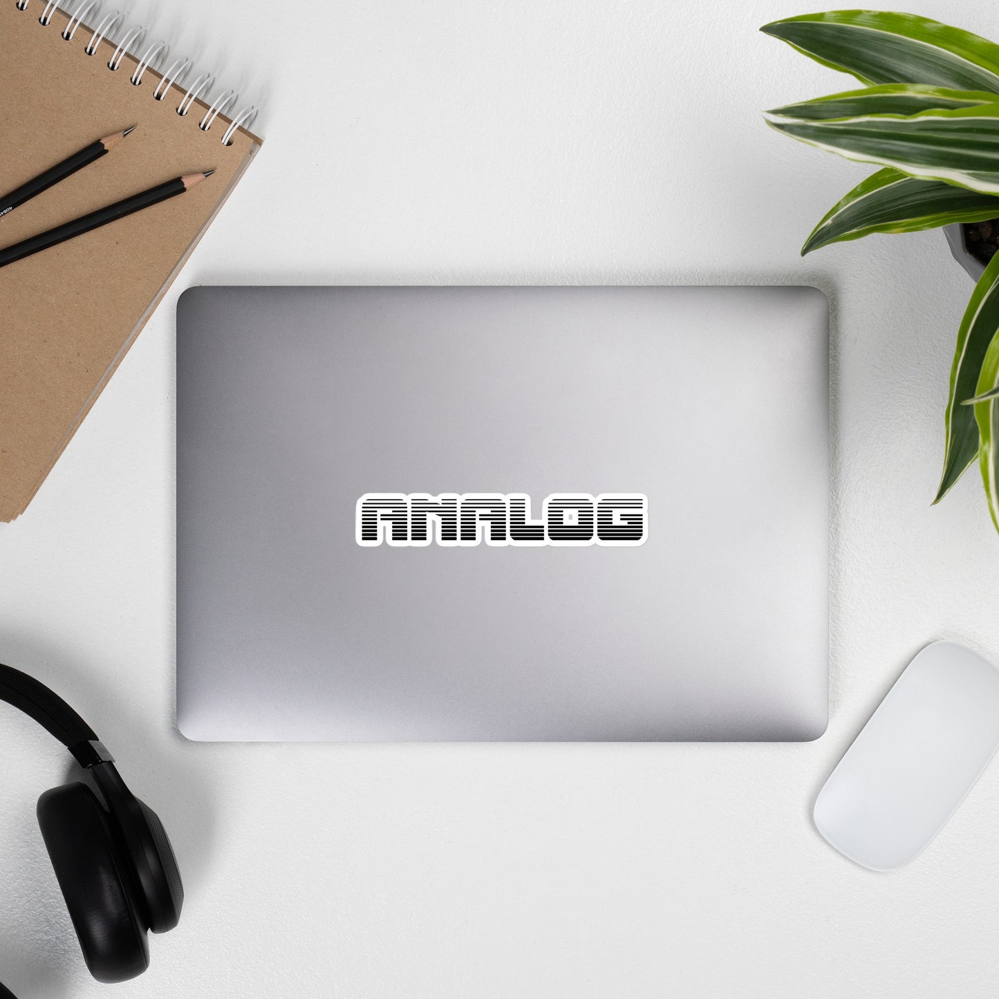 Analog Bubble-free stickers