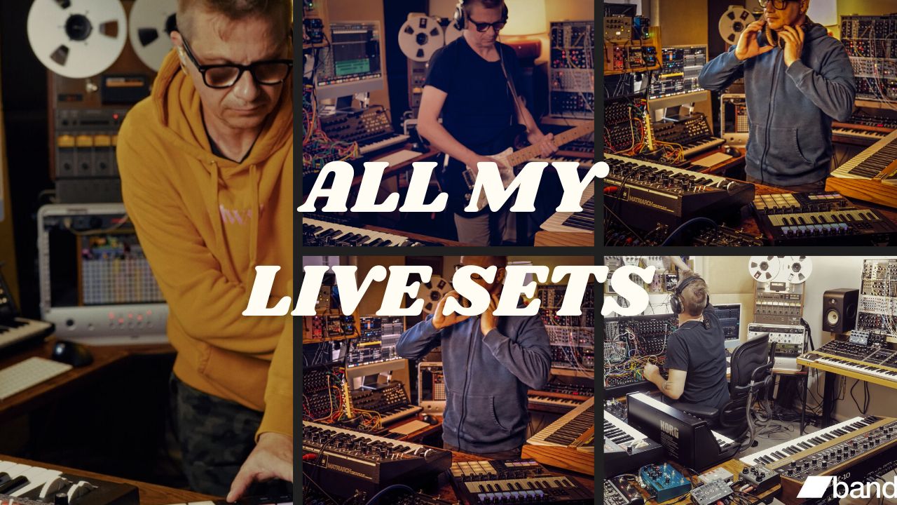 Get all 44 purpose-built music journeys on Bandcamp 75% OFF!