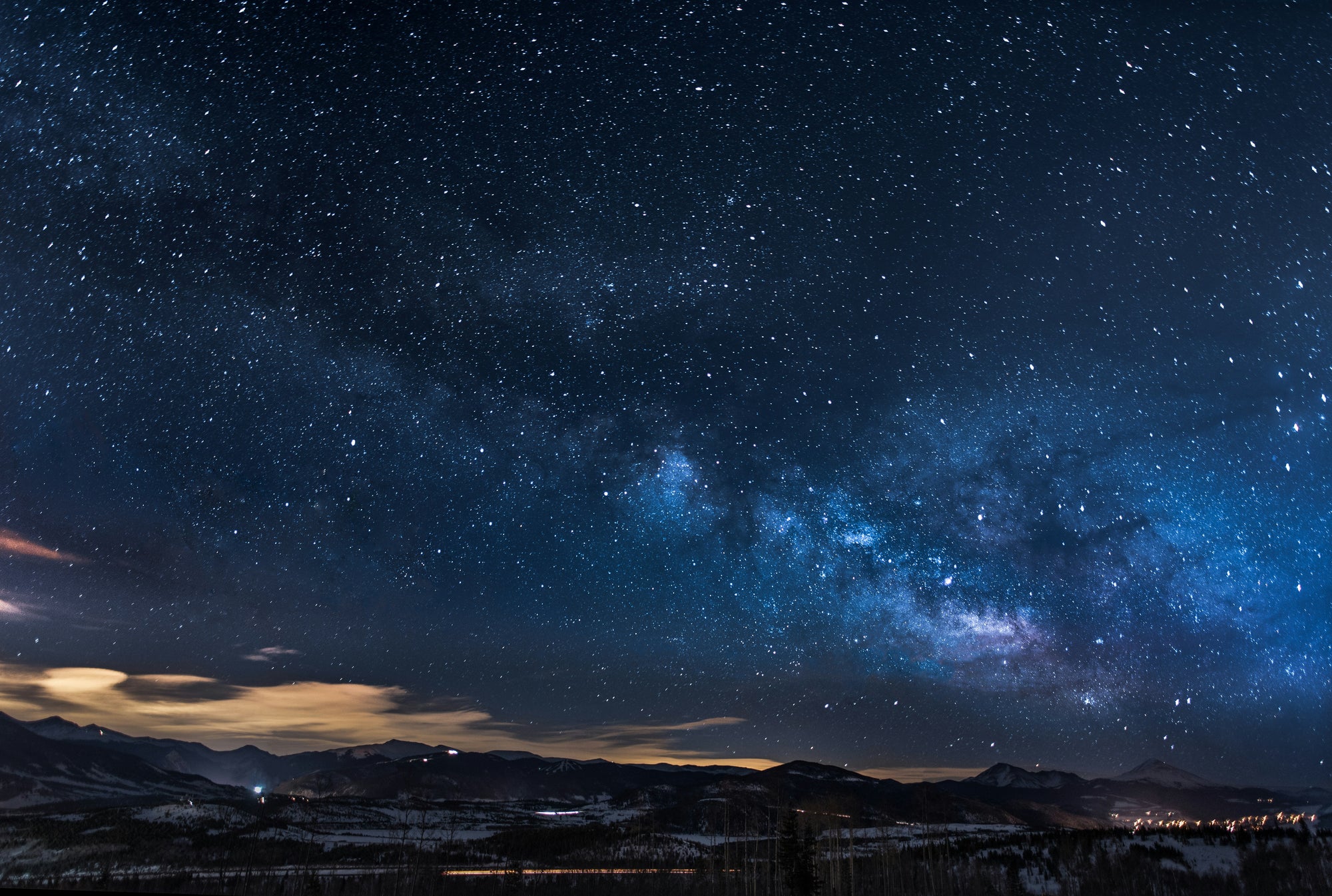 Evening background