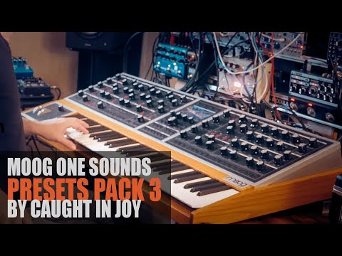 Moog One Presets Pack Vol. 3 by Caught In Joy
