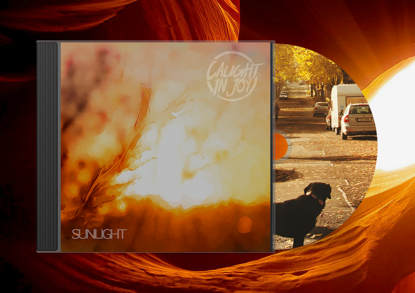 Caught In Joy - Sunlight CD