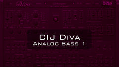 CIJ Diva Analog Bass 1 product cover