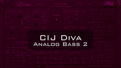 CIJ Diva Analog Bass 2 product cover