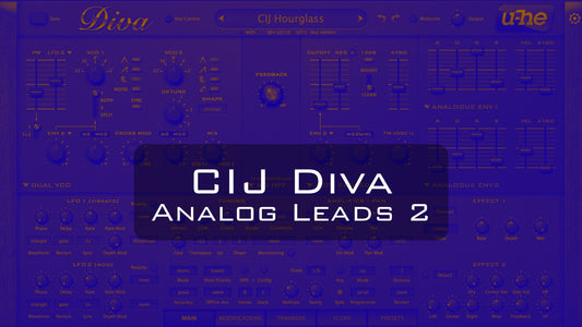 CIJ Diva Analog Leads 2 product cover