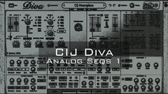 CIJ Diva Analog Sequences 1 product cover