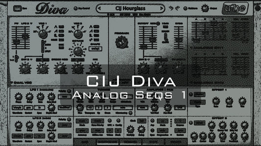 CIJ Diva Analog Sequences 1 product cover