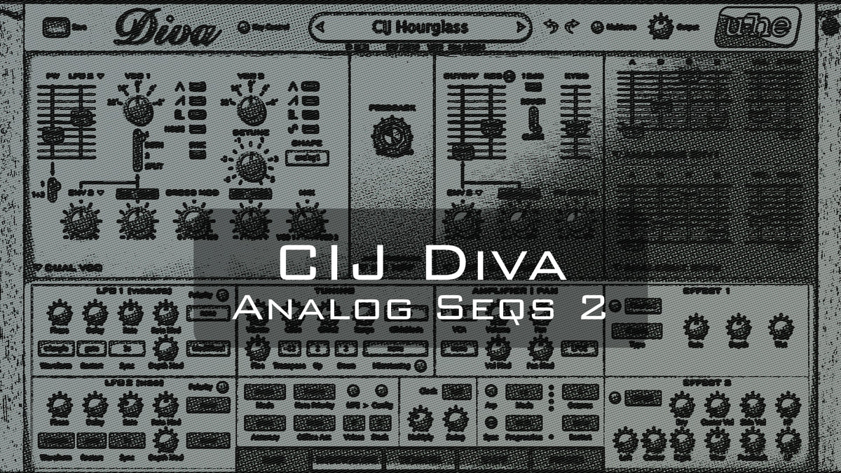 CIJ Diva Analog Sequences 2 product cover