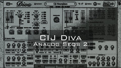 CIJ Diva Analog Sequences 2 product cover