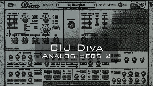 CIJ Diva Analog Sequences 2 product cover