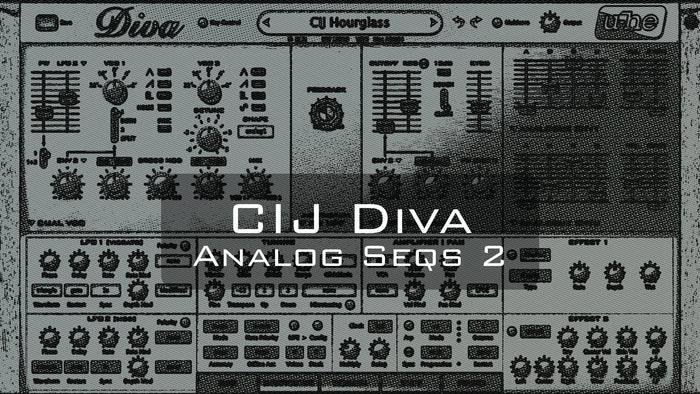 CIJ Diva Analog Sequences 2 product cover