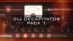 CIJ Soundtoys Decapitator Presets Collection 1 product cover