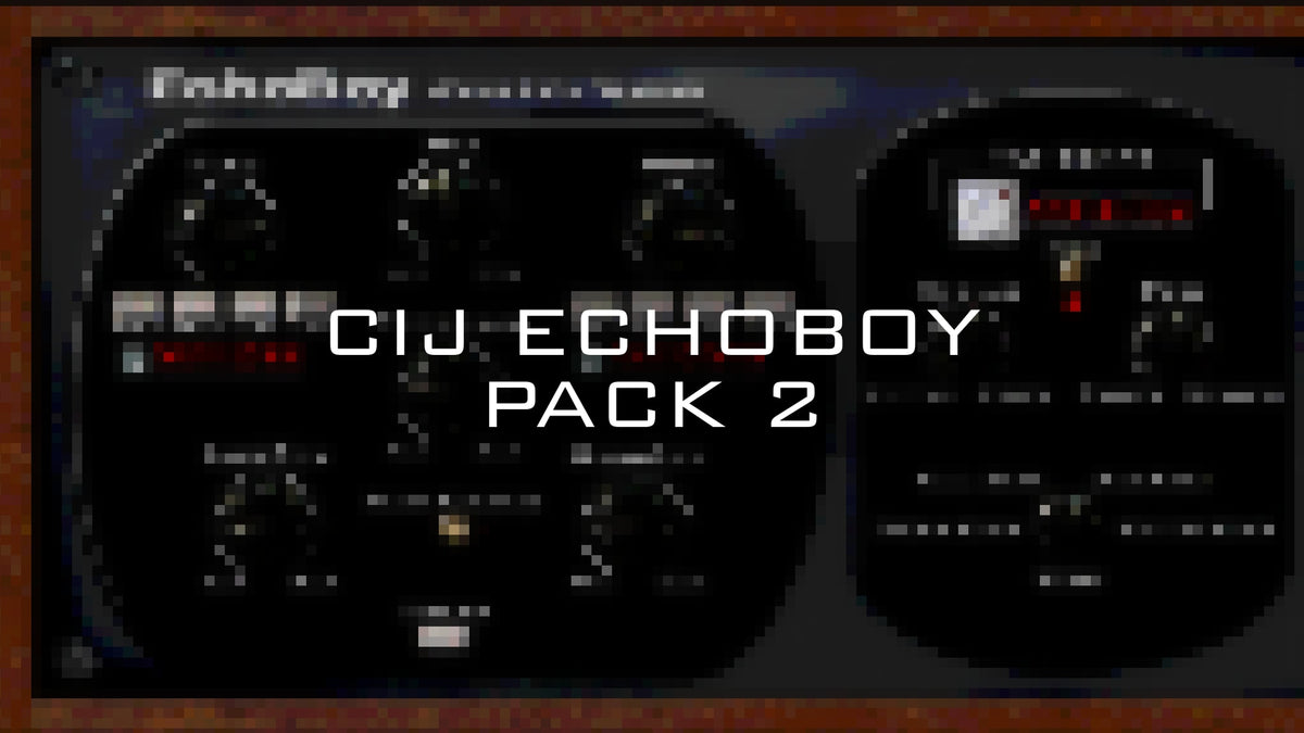 CIJ Soundtoys EchoBoy Presets Collection 2 product cover