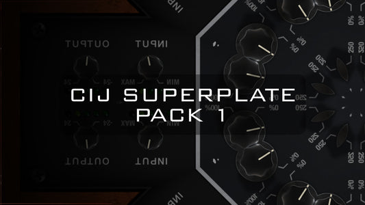 CIJ Soundtoys SuperPlate Presets Collection 1 product cover