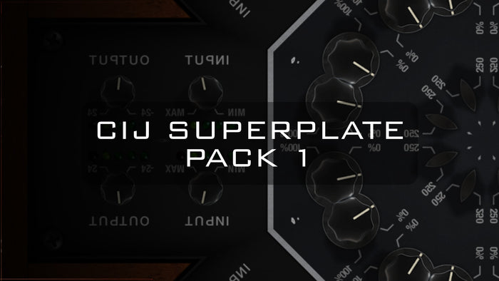 CIJ Soundtoys SuperPlate Presets Collection 1 product cover