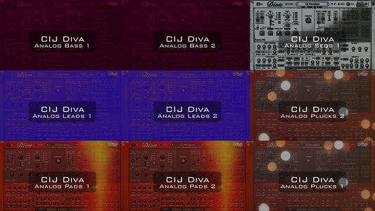 CIJ Diva Complete Preset Collection product cover