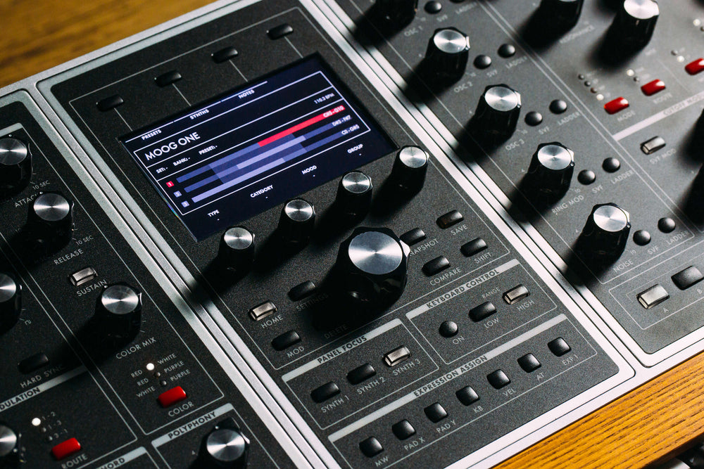 Moog One Presets Bundle 1-4