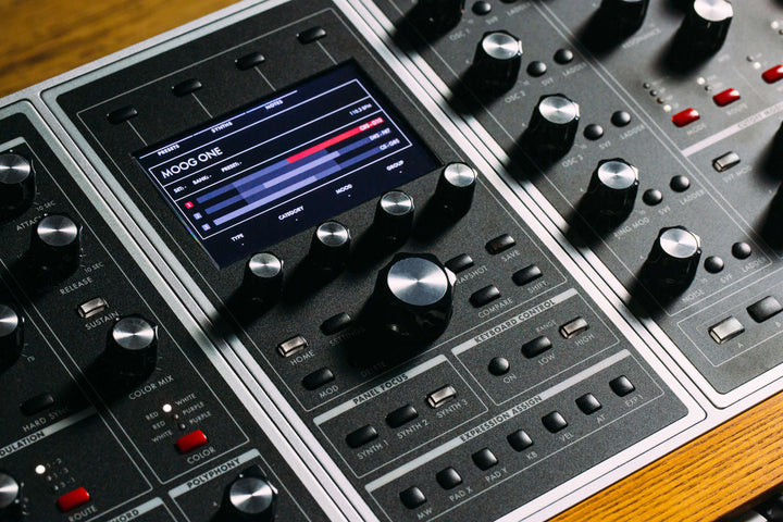 Moog One Presets Bundle 1-4