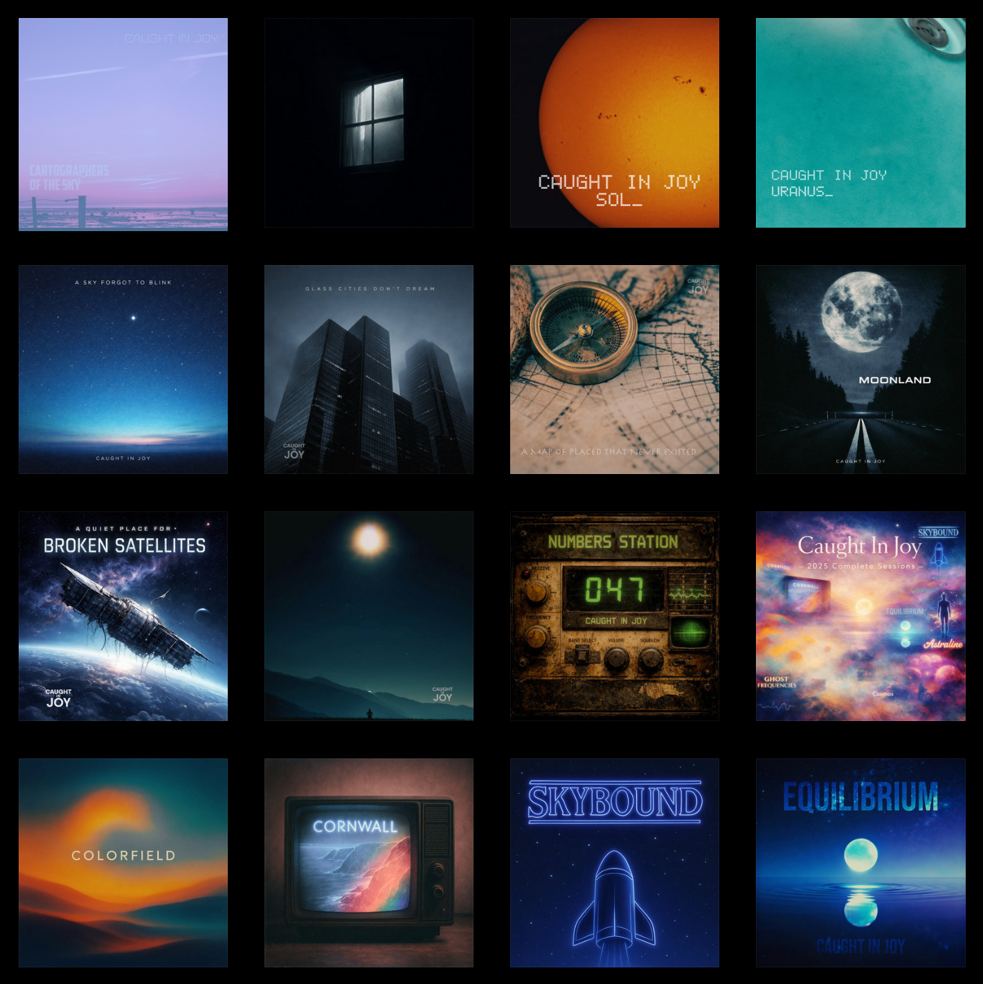Complete Album Collection