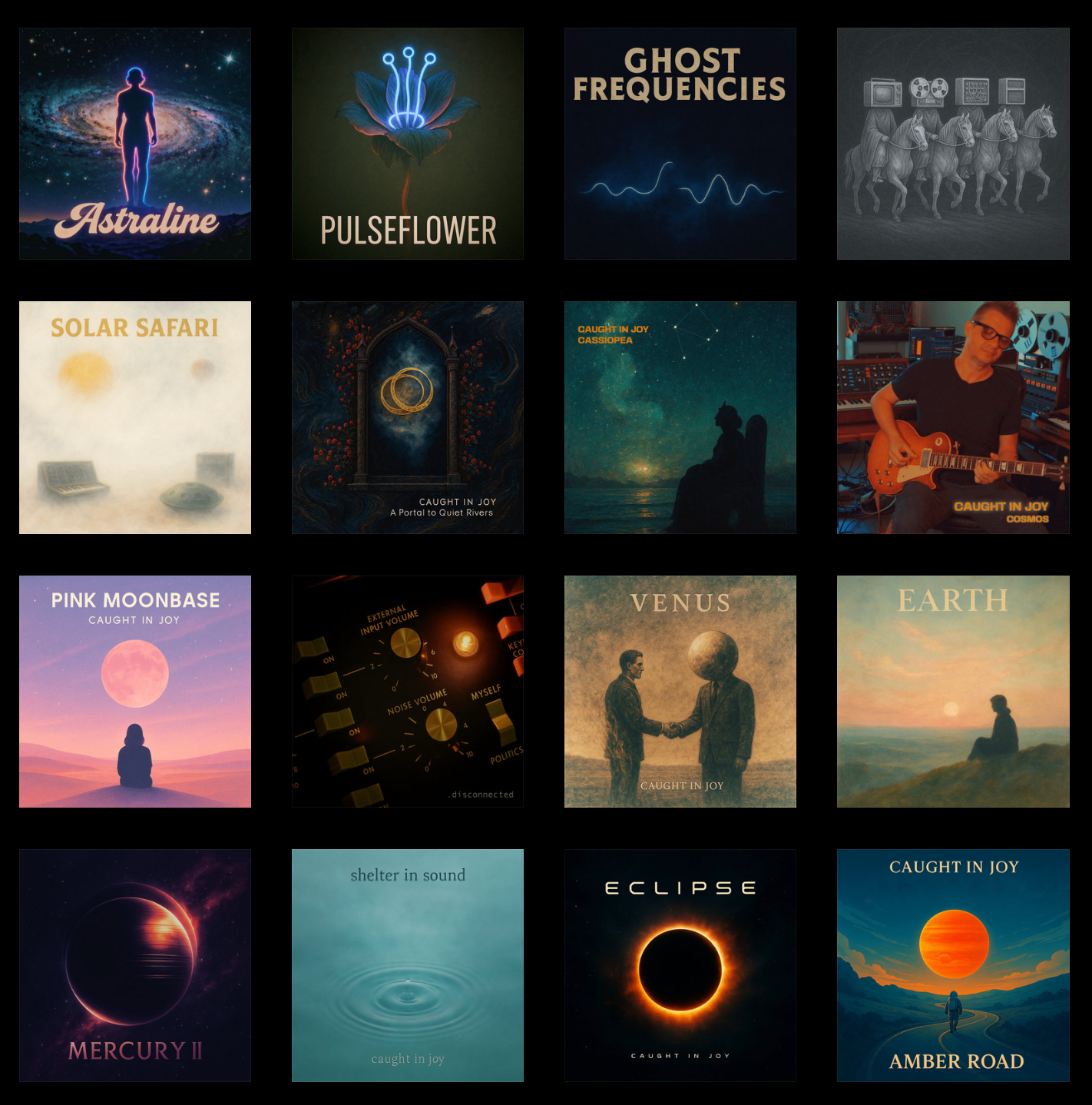 Complete Album Collection