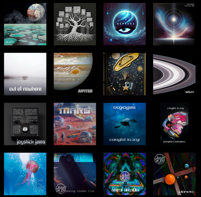 Complete Album Collection