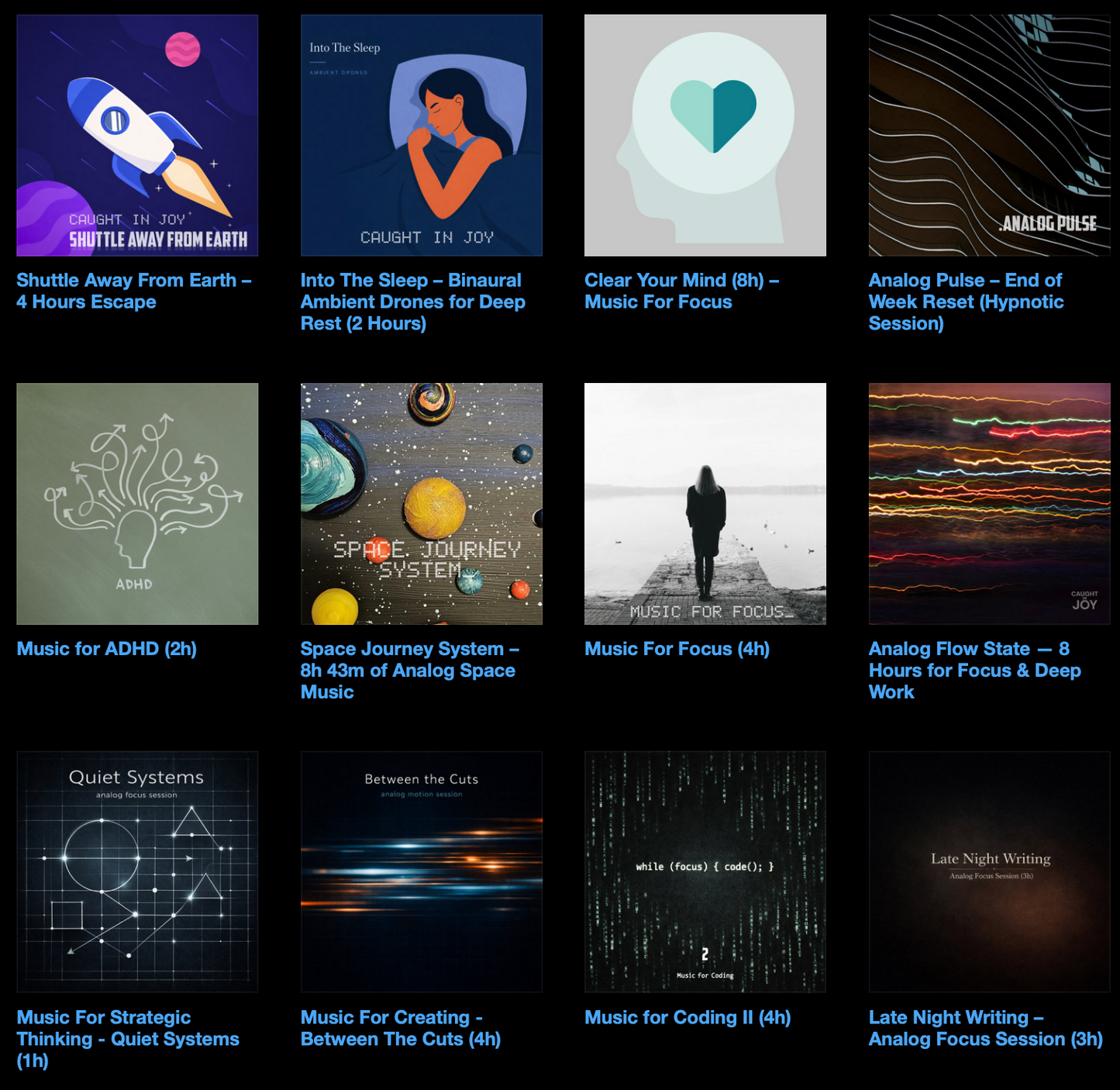 Complete Music Journeys Collection for Focus and Flow
