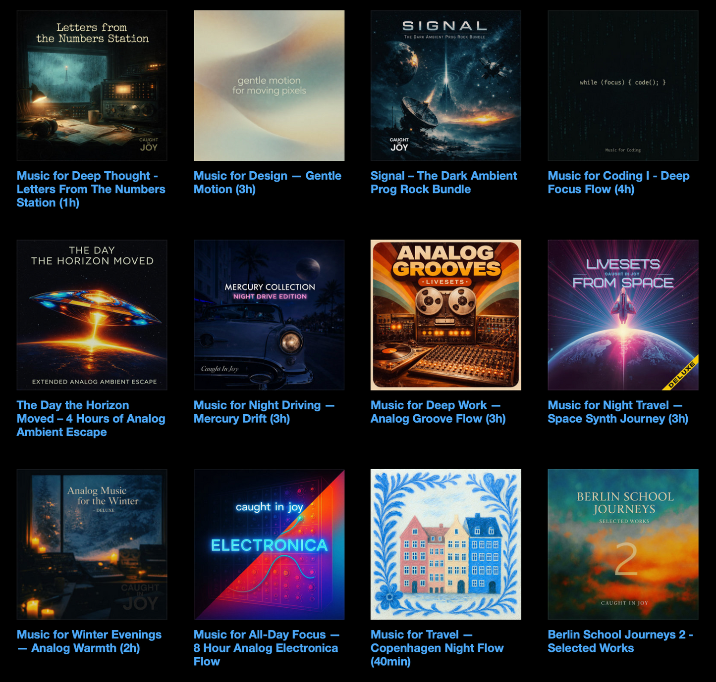 Complete Music Journeys Collection for Focus and Flow