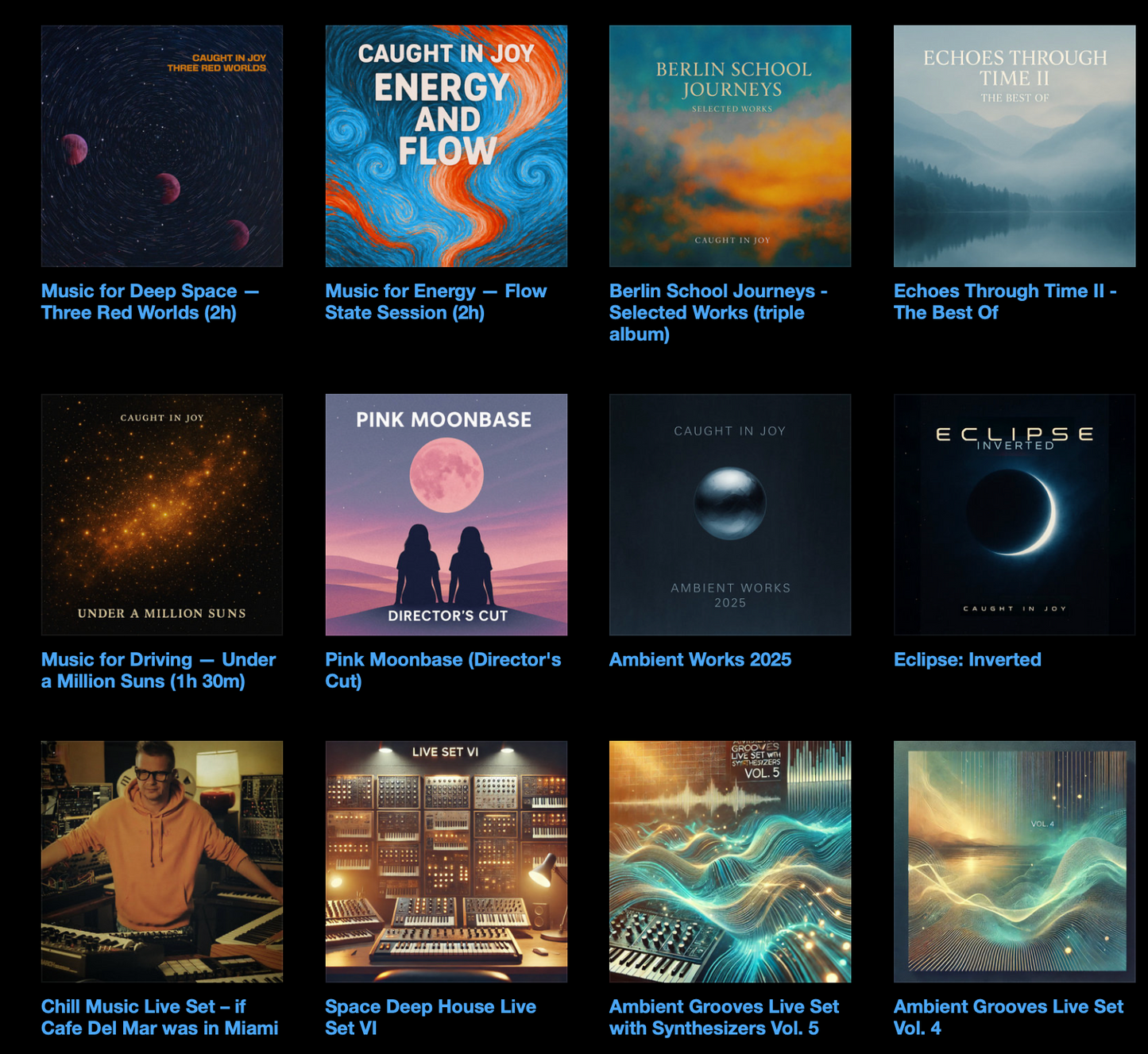 Complete Music Journeys Collection for Focus and Flow
