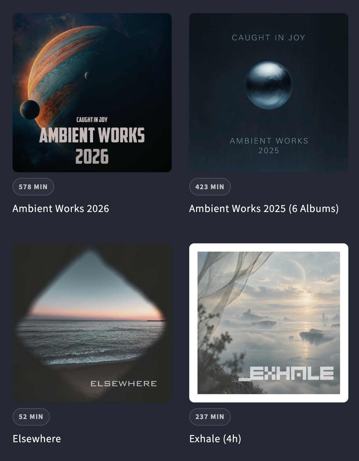 Ambient Works Collection