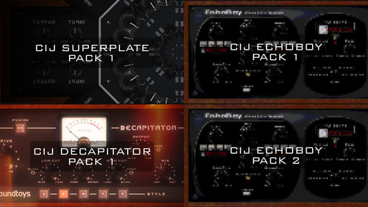CIJ Soundtoys Complete Effects Preset Collection