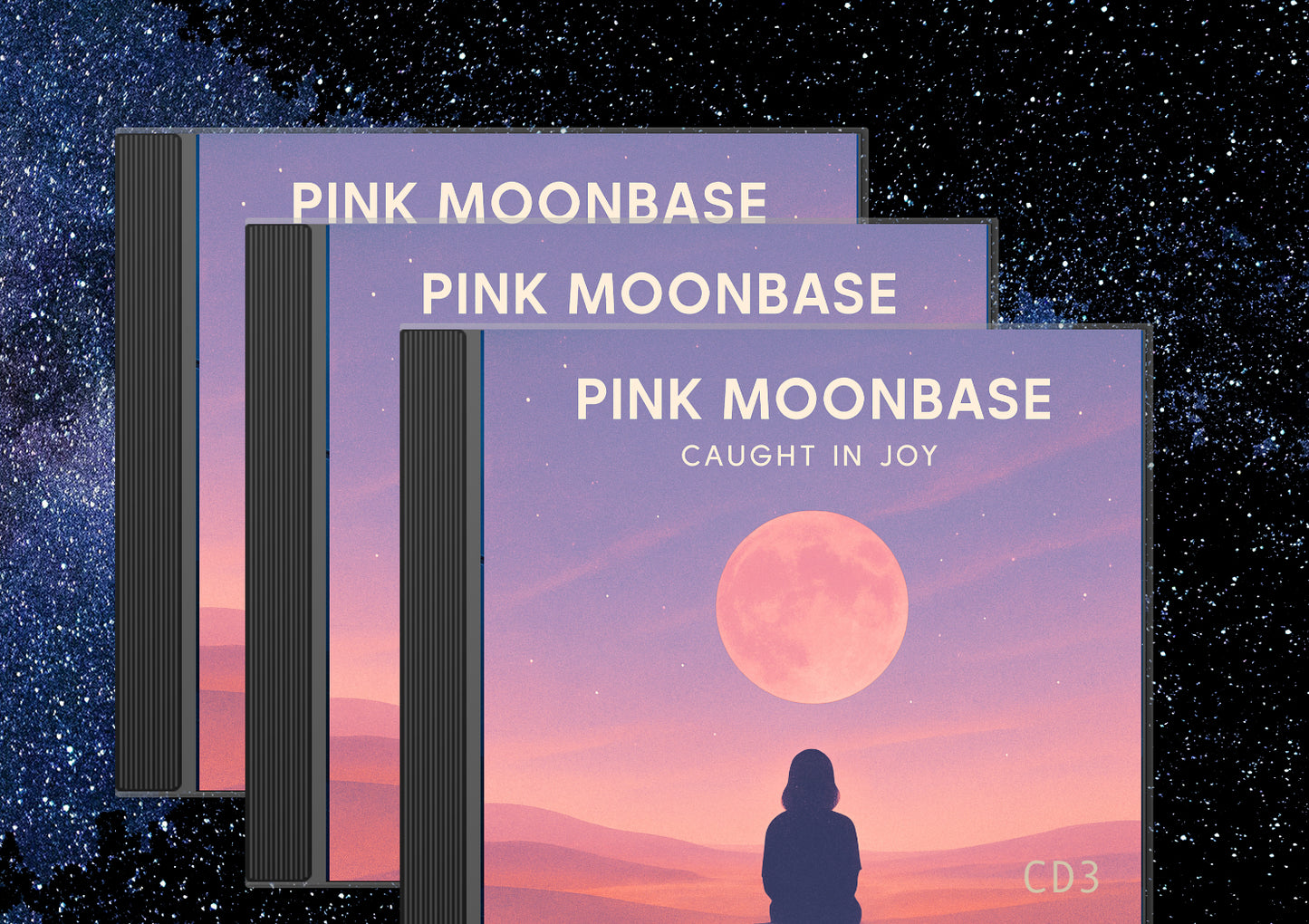 Pink Moonbase 3xCD