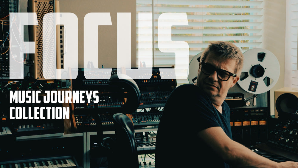 Music Journeys Collection for Focus and Flow
