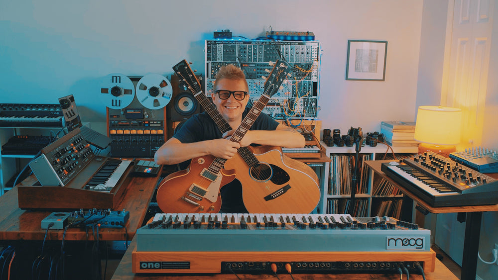 Caught In Joy in the studio