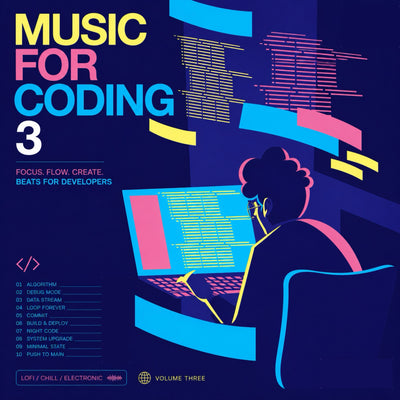 Music for Coding 3 (4 Hours)