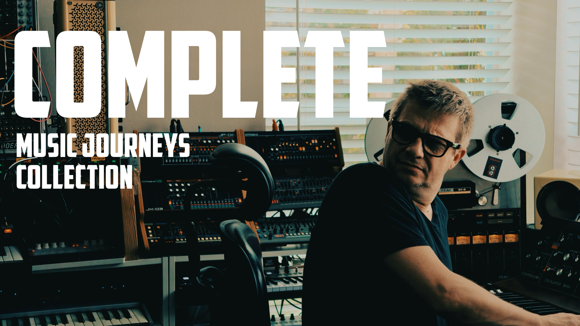 Complete Music Journeys Collection for Focus and Flow