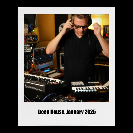 Deep House Synths Live Set