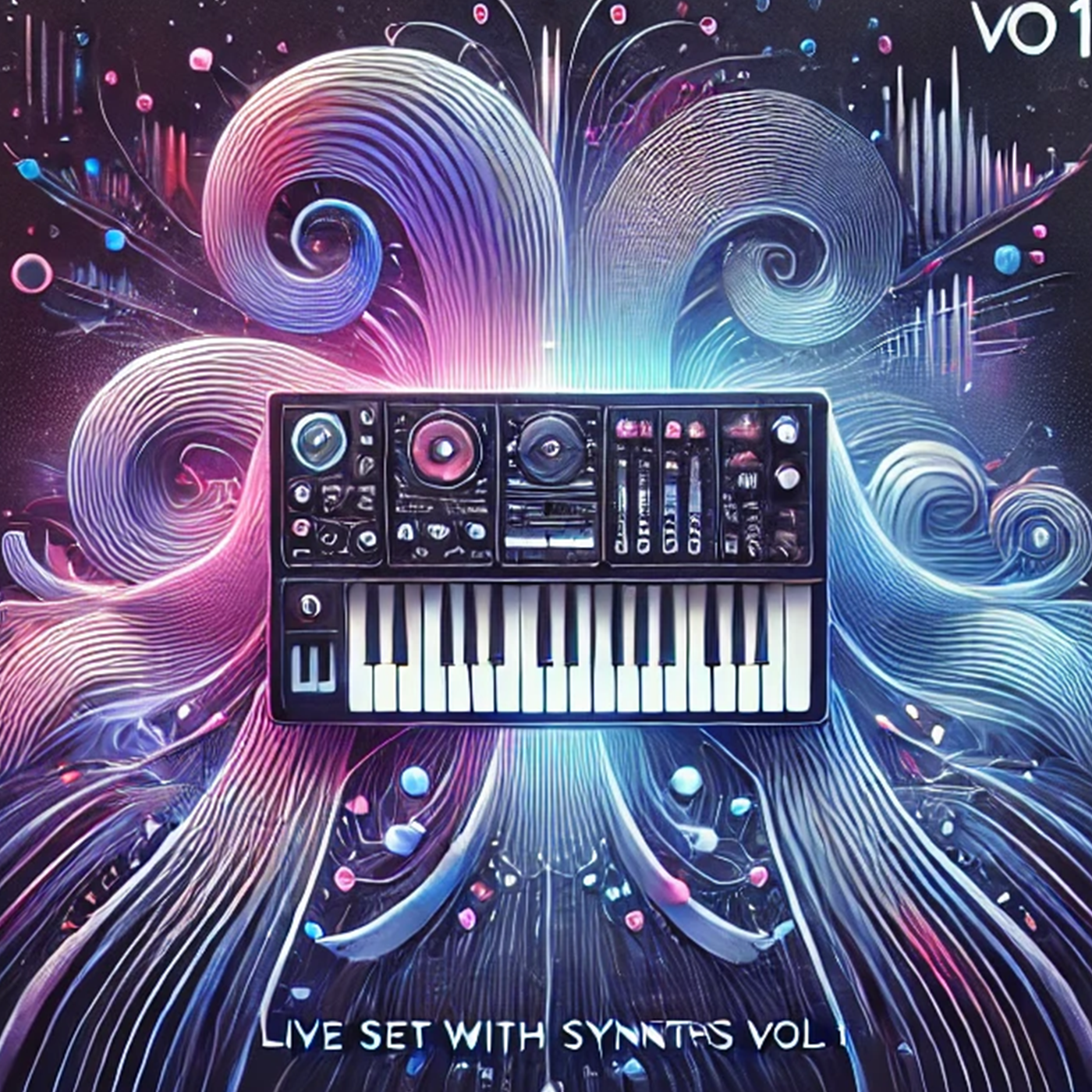 Ambient House Live Set With Synths Vol. 1