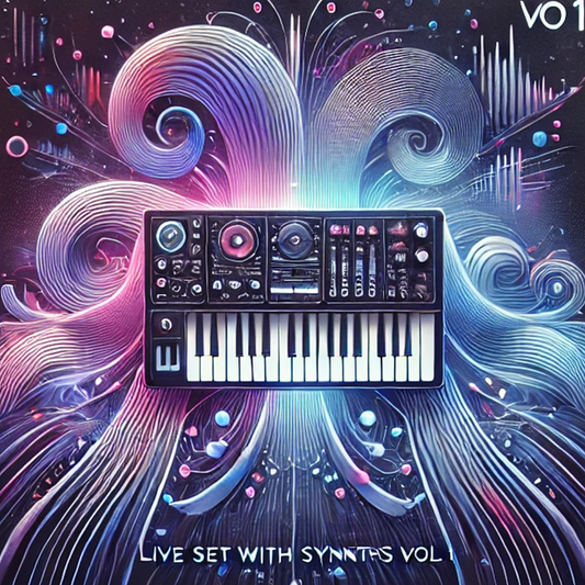 Ambient House Live Set With Synths Vol. 1