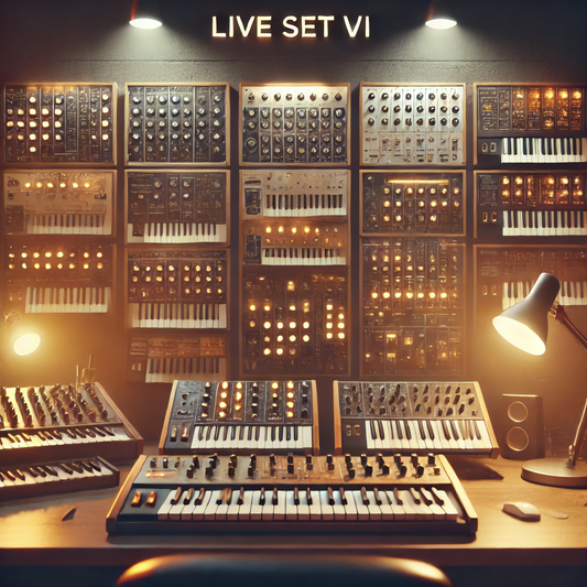 Space Deep House Live Set VI