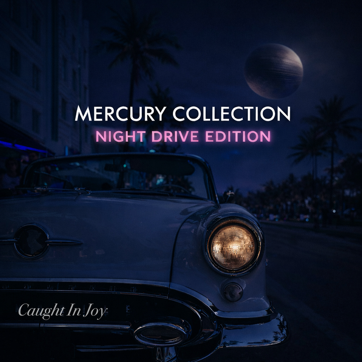 Music for Night Driving — Mercury Drift (3h)