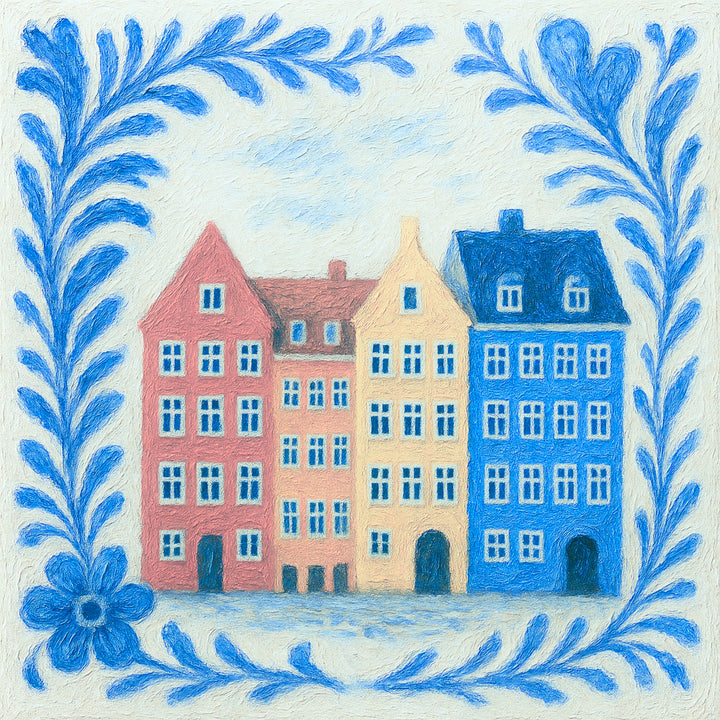 Music for Travel — Copenhagen Night Flow (40min)