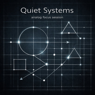 Music For Strategic Thinking - Quiet Systems (1h)