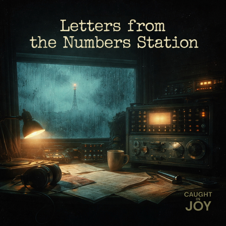 Music for Deep Thought - Letters From The Numbers Station (1h)