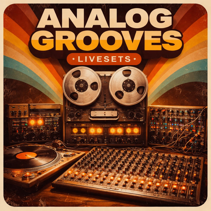 Music for Deep Work — Analog Groove Flow (3h)
