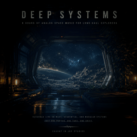 Deep Systems – 8 Hours of Space Music