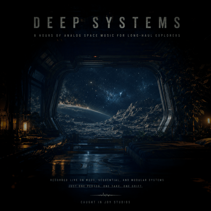 Deep Systems – 8 Hours of Space Music